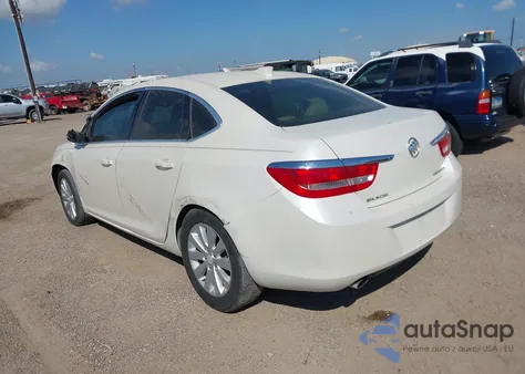 2015 Buick Verano из США, поврежденный, VIN 1G4PP5SK0F4208172